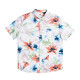 Quiksilver Ανδρικό πουκάμισο Garden Path - Short Sleeve Shirt for Men